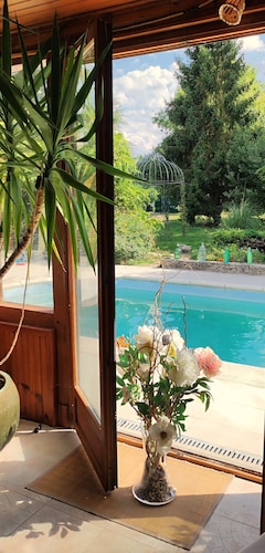 Normandie - Quiet house 1h30 from Paris with private pool