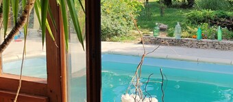 Normandie - Quiet house 1h30 from Paris with private pool