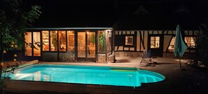 Pool - Normandie - Quiet house 1h30 from Paris with private pool (Mesnil-en-Ouche)