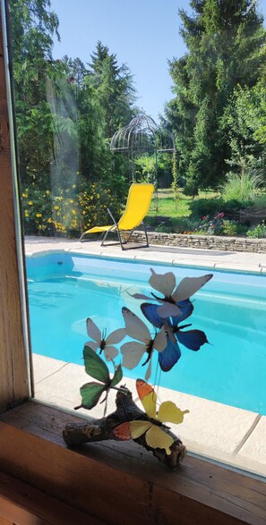 Pool - Vrbo Property (Mesnil-en-Ouche)