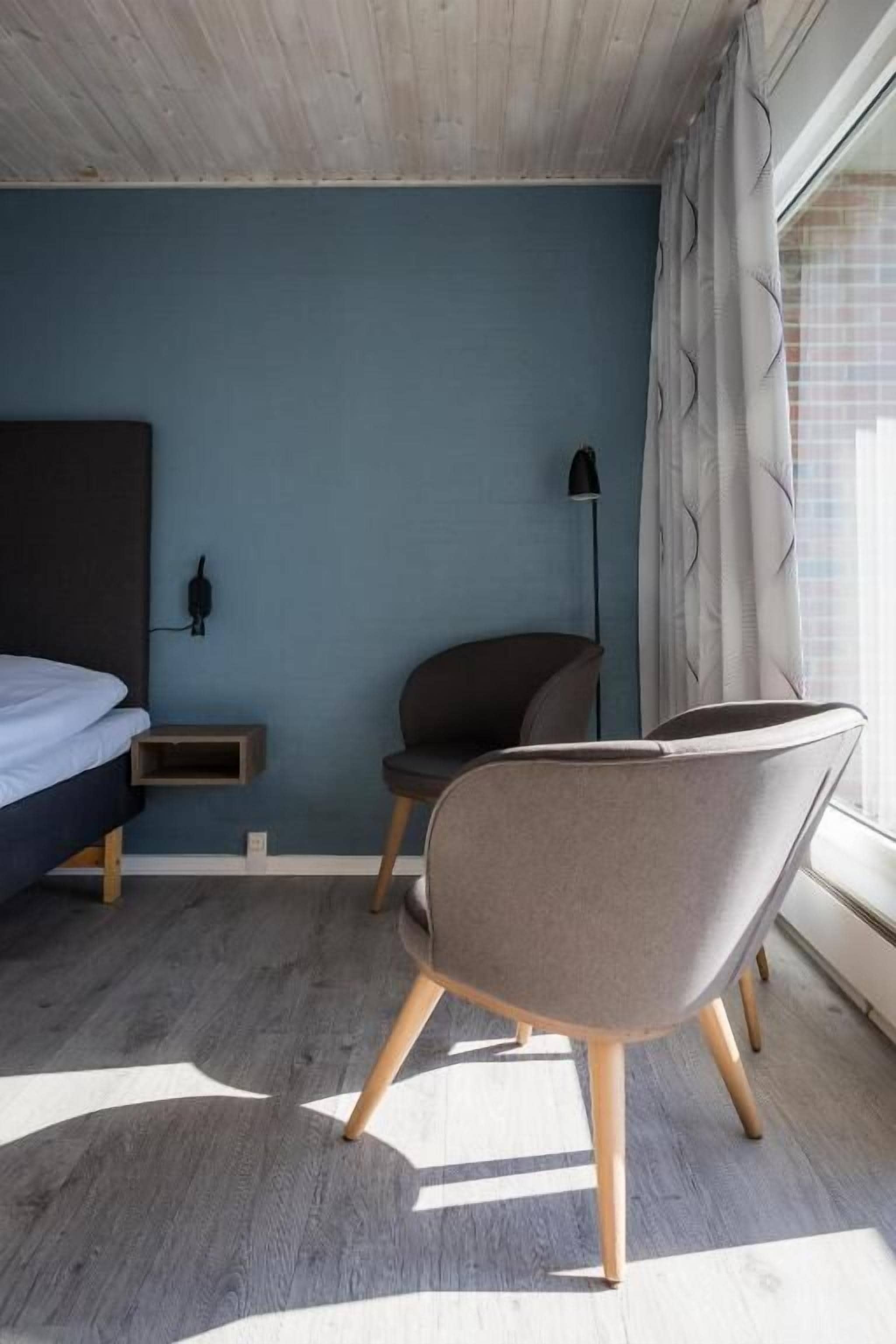 Dobbeltværelse - balkon - havudsigt | Interiør