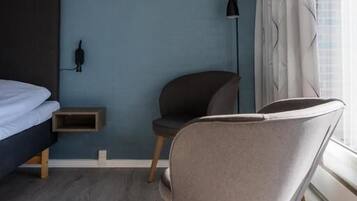 Dobbeltværelse - balkon - havudsigt | Interiør