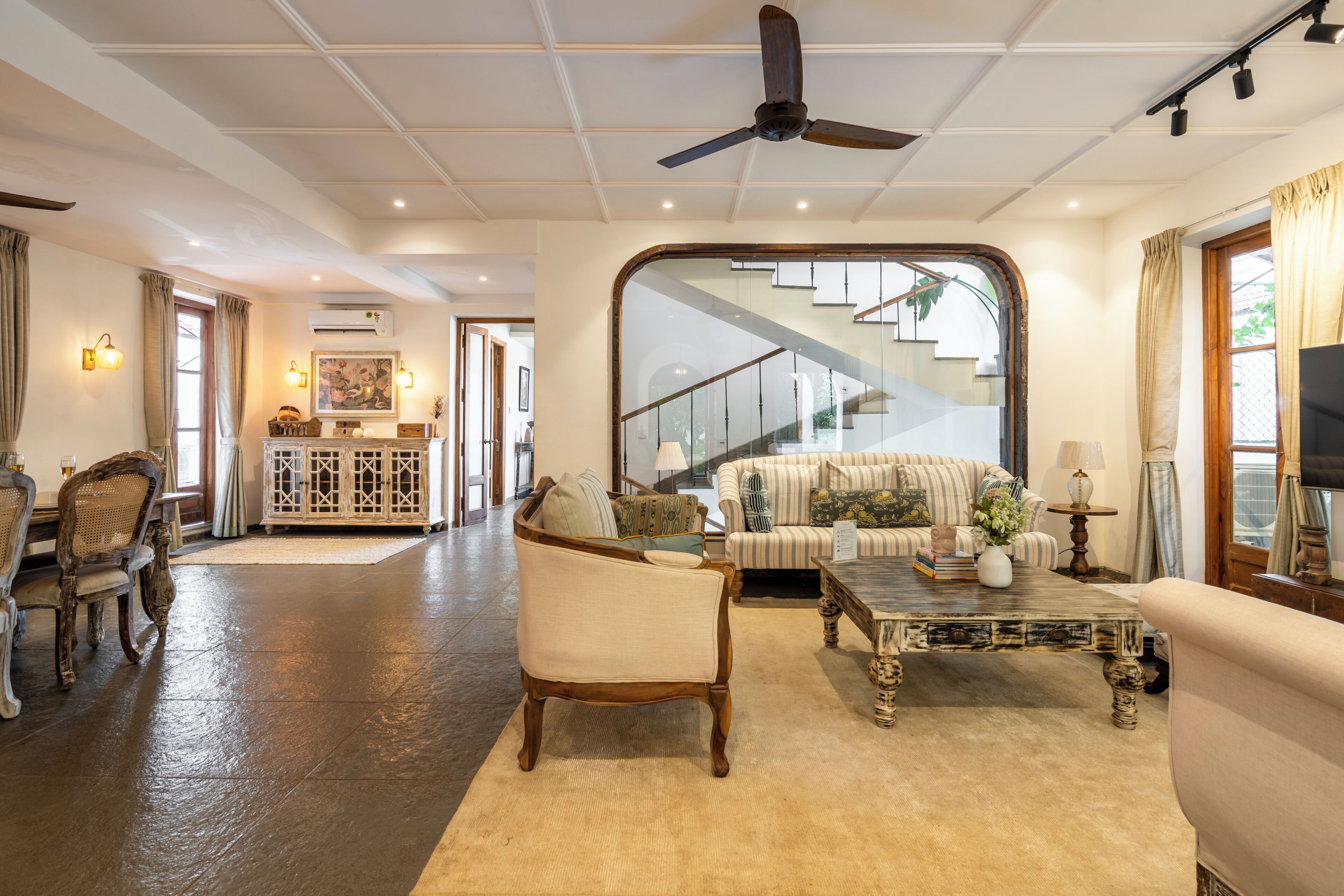 Huvila | Oleskelualue