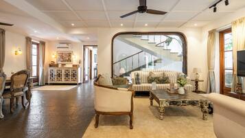 Huvila | Oleskelualue