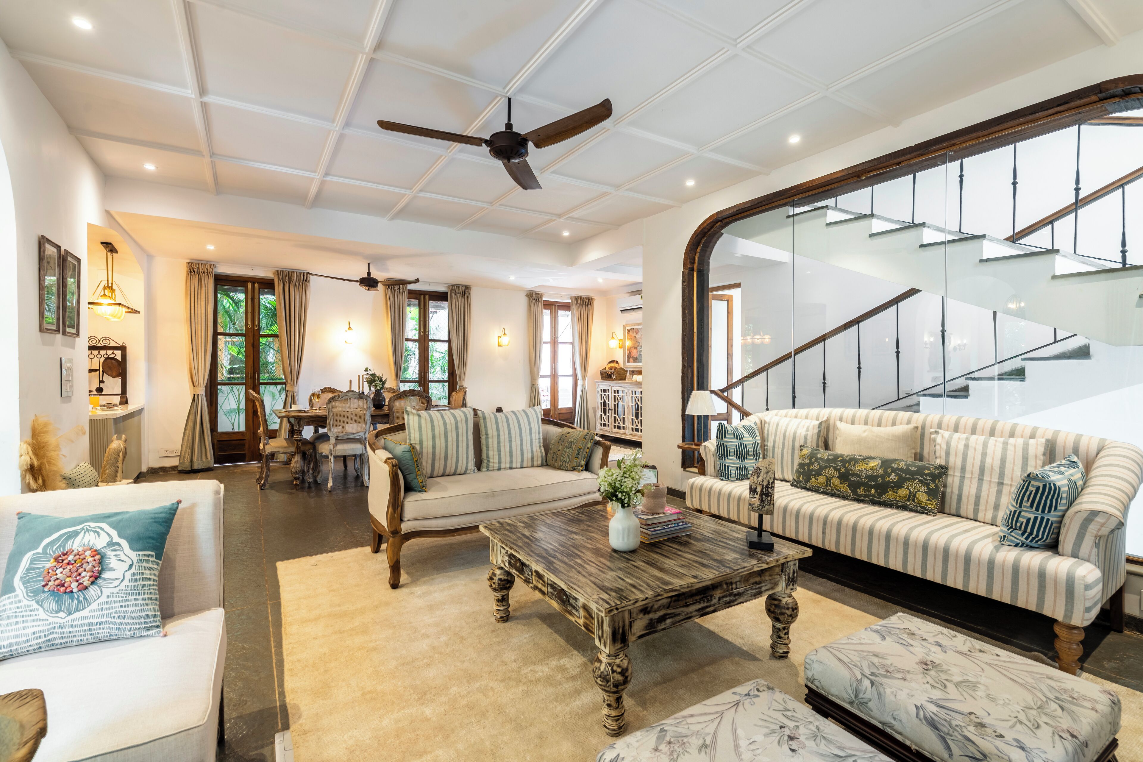 Villa | Área de sala de estar