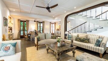 Villa | Área de sala de estar