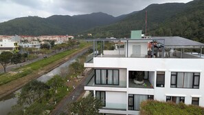 Apartment, Balcony, Beach View | Exterior - Thanh Ha Apartment (Danang)