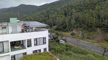 Apartment, Balkon, Strandblick | Aussenbereich