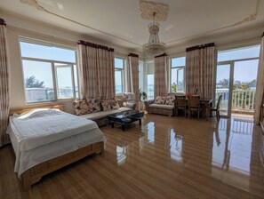 Living area - Thanh Ha Apartment (Danang)