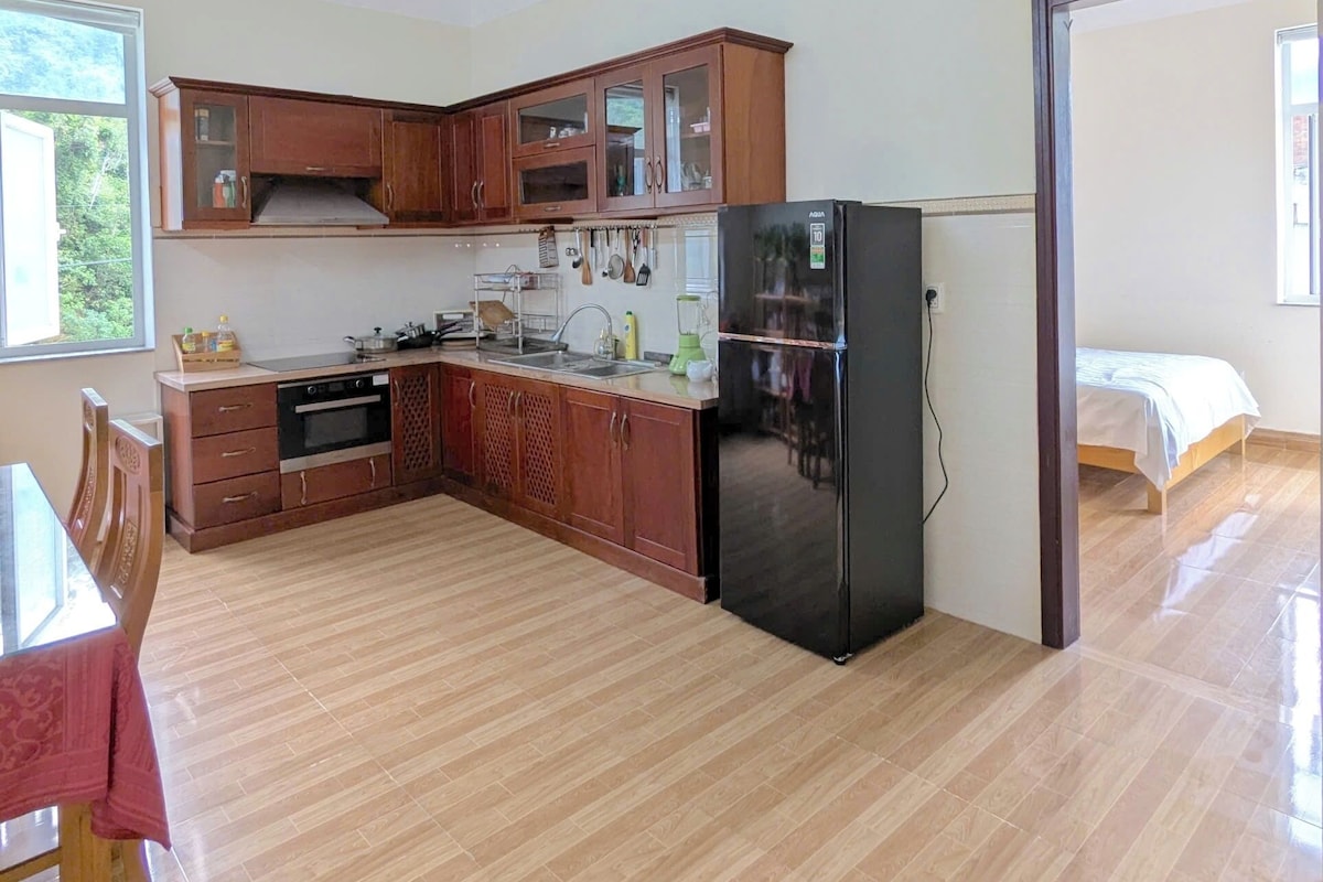 Apartment, Balcony, Beach View | Private kitchen
