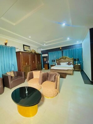 Presidential Apartment, Garden View - GARDEN ATLANTIS HOTEL (Enugu)
