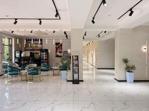 Lobby - Porto Bello Hotel  (Tashkent)