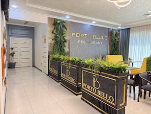 Restaurant - Porto Bello Hotel  (Tashkent)
