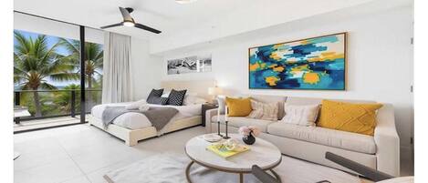 リビング エリア