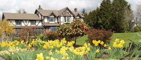 Áreas de la propiedad