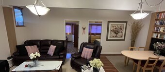 Suite with rest area