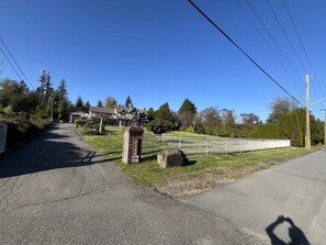 Àrea exterior de l'allotjament