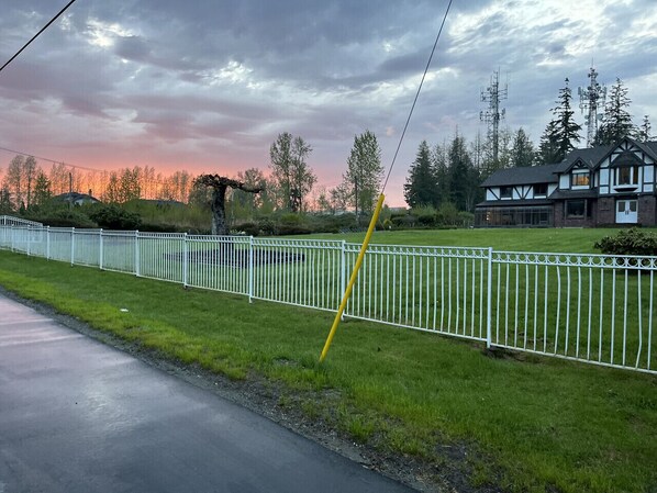 Àrea exterior de l'allotjament