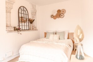 1 Schlafzimmer, Bügeleisen/Bügelbrett, WLAN, Bettwäsche