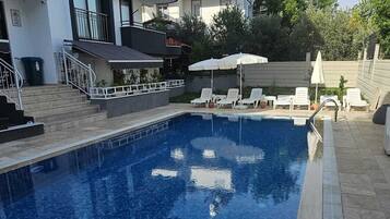 Family Condo, Balcony, Pool View | Pool