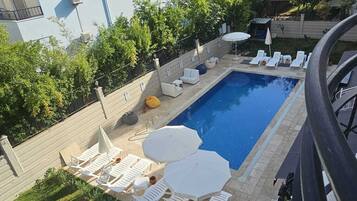 Family Condo, Balcony, Pool View | Pool