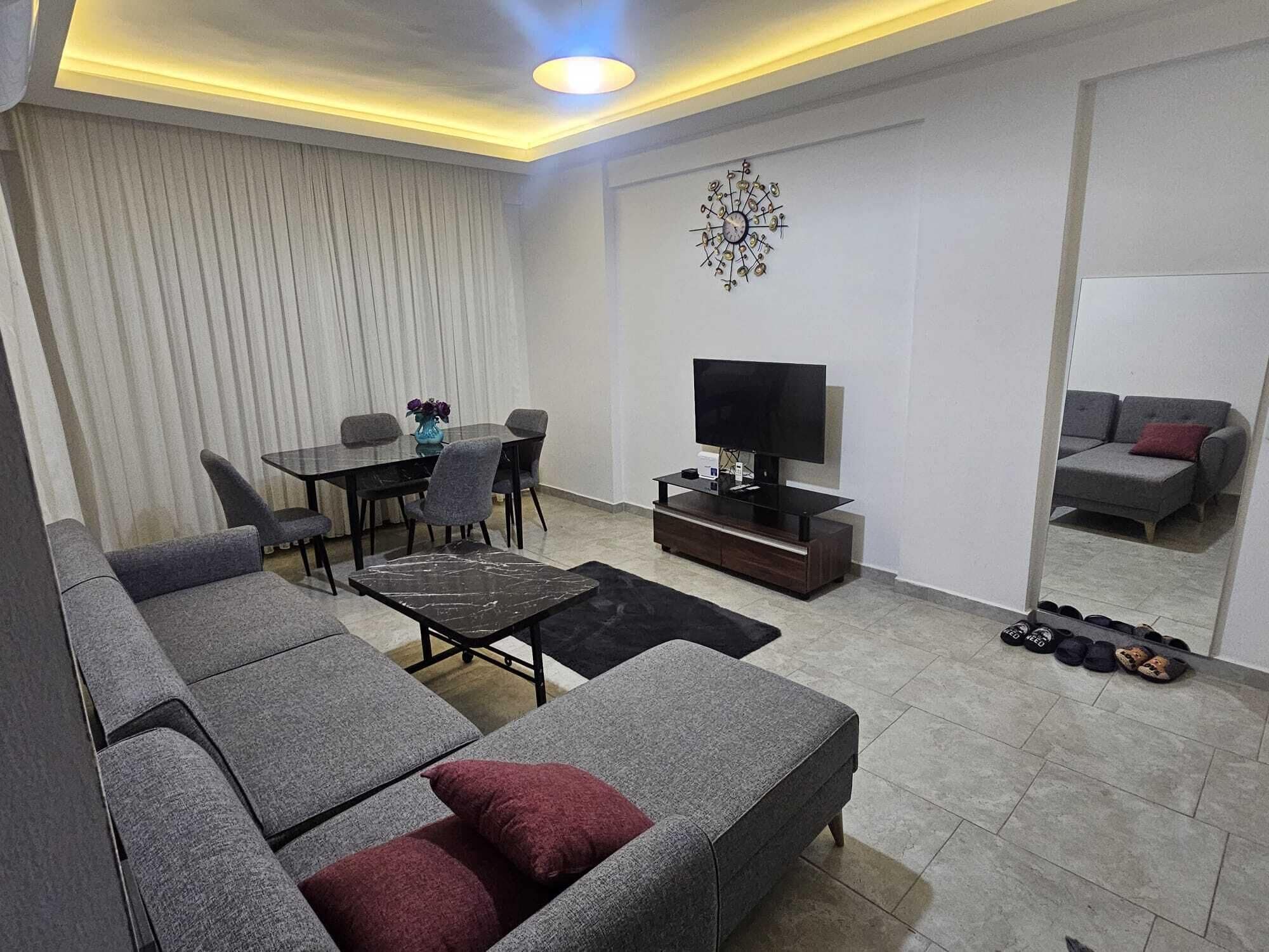 Área de sala de estar