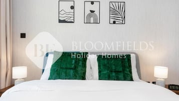 Departamento, balcón, vista a la ciudad