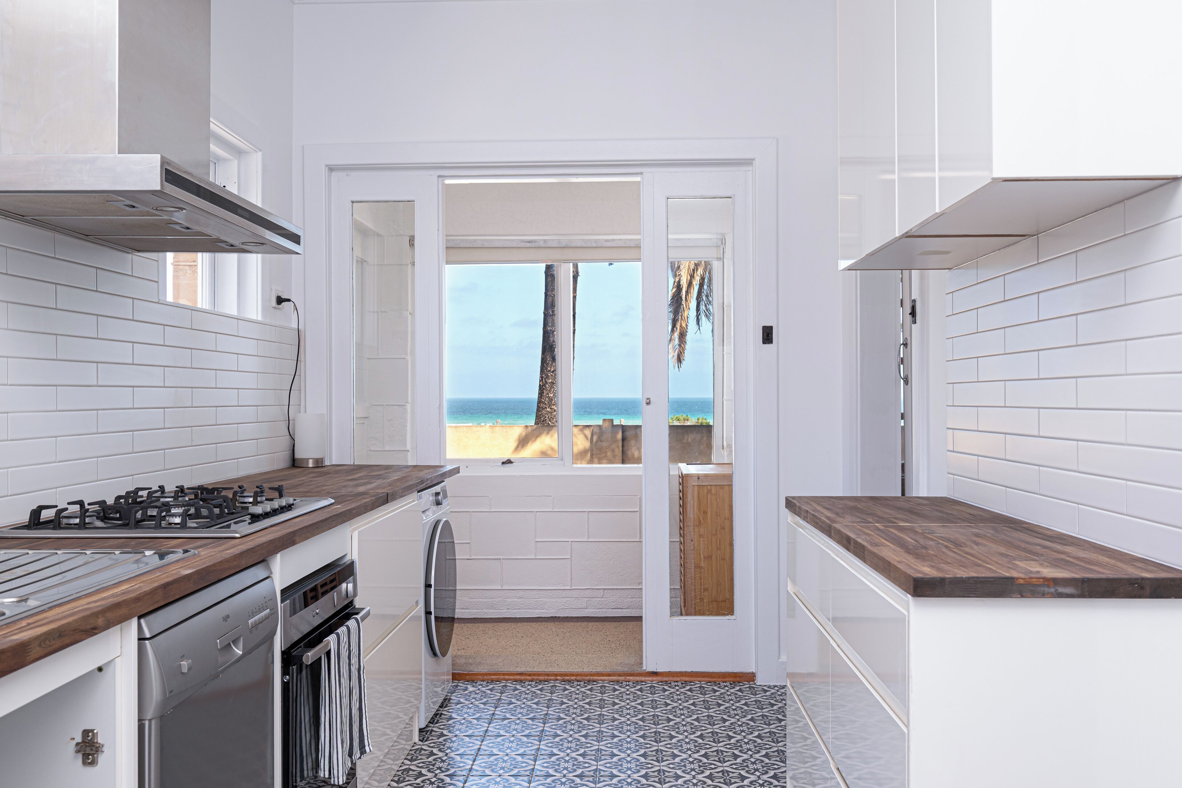 Lägenhet Deluxe - havsutsikt | Eget kök