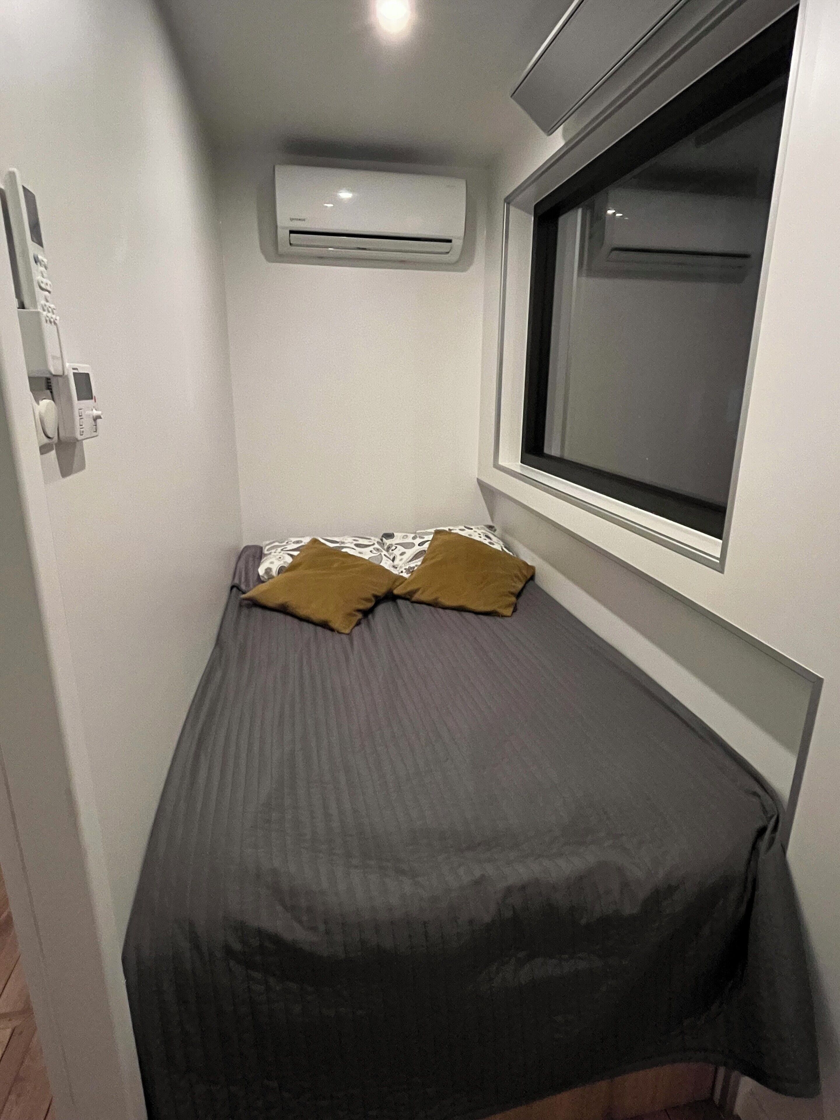 Family Cabin, Marina View | Free WiFi