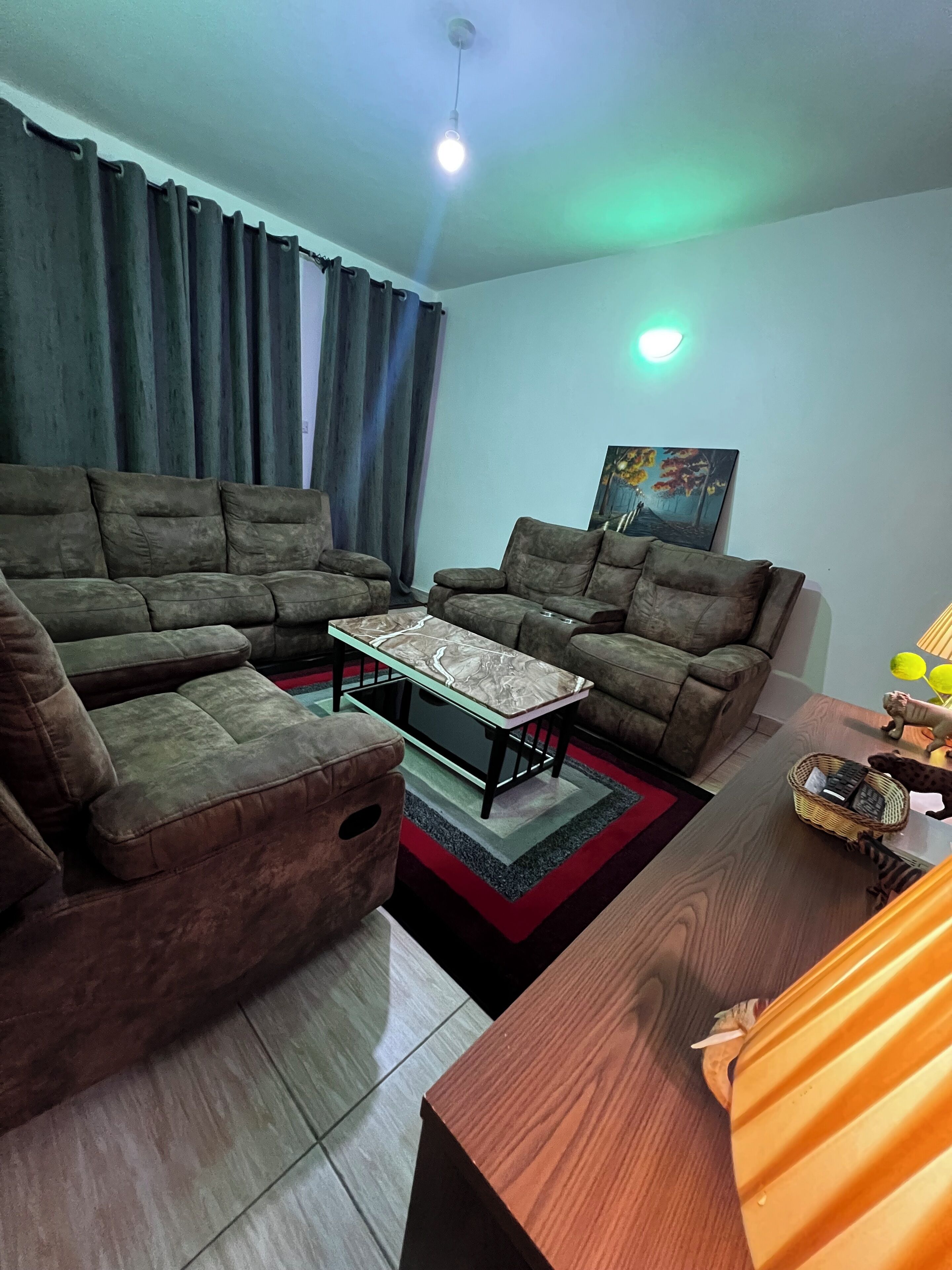 Área de sala de estar