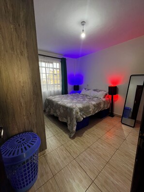 1 bedroom, iron/ironing board, WiFi, bed sheets - Tulivu Homes, cozy 1-bedroom apartment in Utawala, Eastern Bypass, Nairobi. (Nairobi)