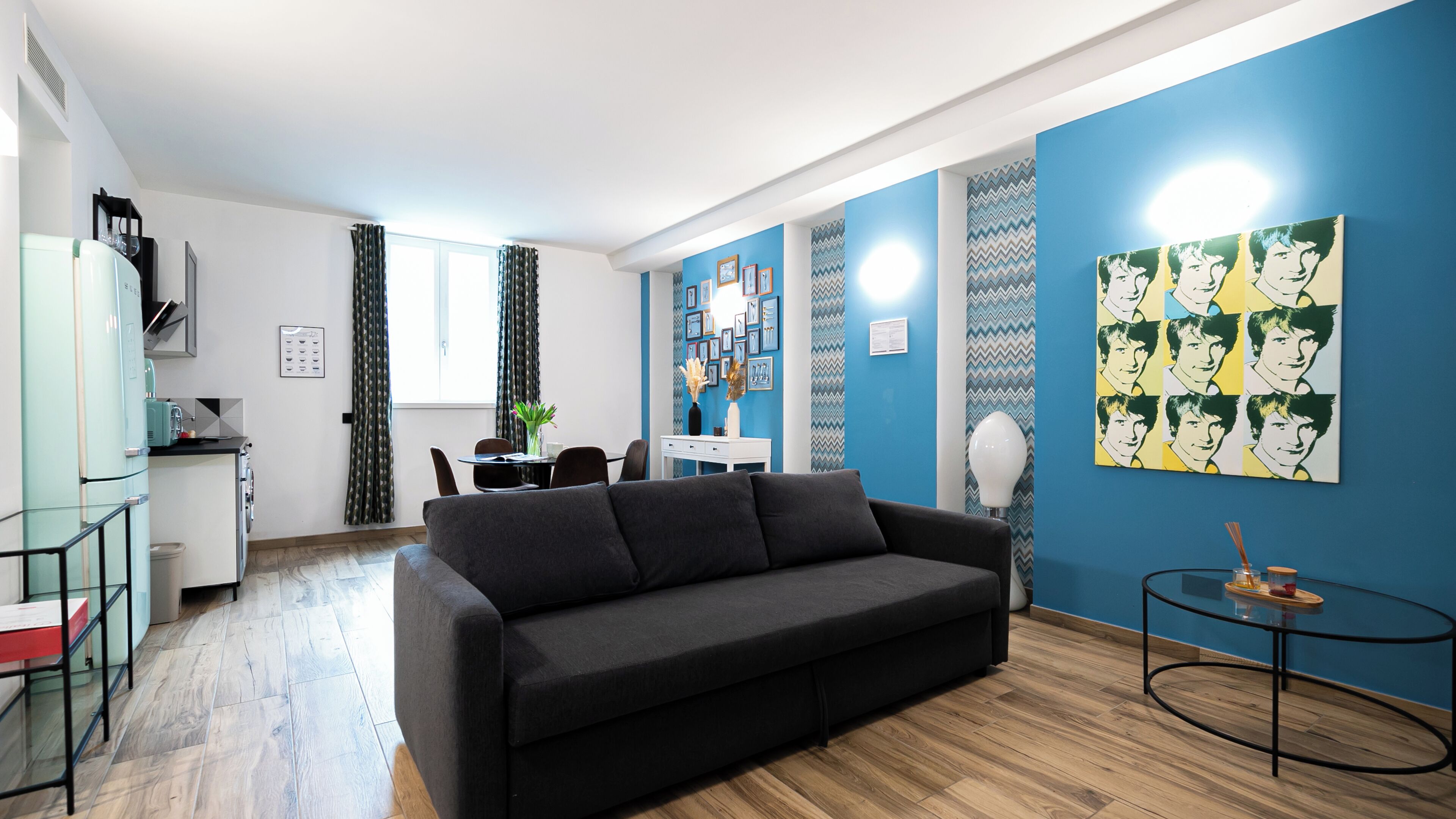 公寓 (1 Bedroom) | 住宿正面