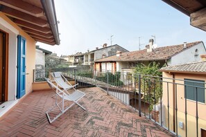 Terrace/patio - Apartment 'Terrazzo Portese' with Wi-Fi and Air Conditioning (Portese)