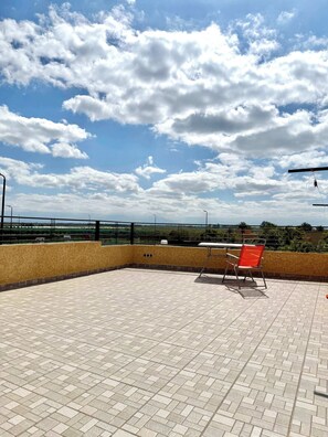 Property grounds - Villa with pool rooftop near Amelkis and Al Maaden golf courses  Route de Ouarzazate area (Marrakesh)