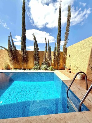 Pool - Villa with pool rooftop near Amelkis and Al Maaden golf courses  Route de Ouarzazate area (Marrakesh)