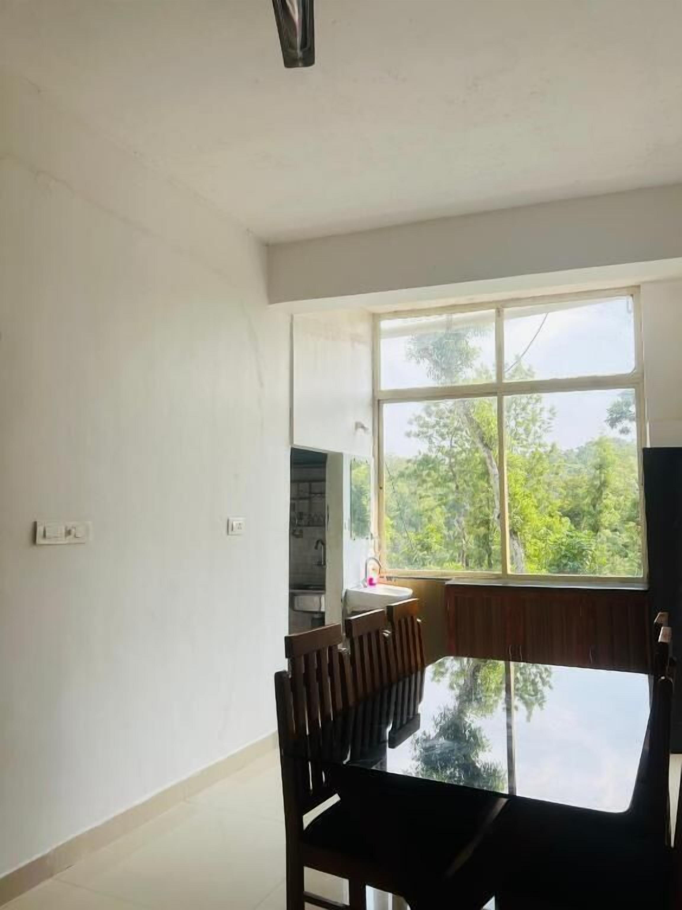 Familienapartment, Balkon, Bergblick | Speisen