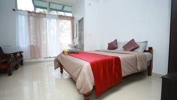 Familielejlighed - balkon - bjergudsigt