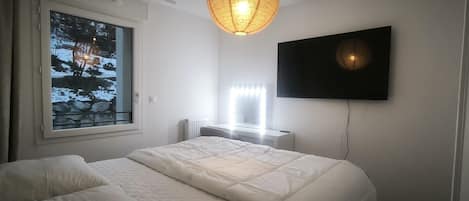 2 chambres, fer et planche Ă repasser, Wi-Fi gratuit