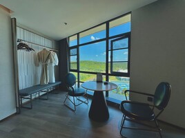 Vista desde la habitación