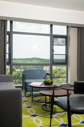 Suite | View from room - Wanda Moments Hotel Jingshan (Jingmen)