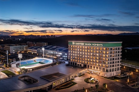 外観. Wanda Moments Hotel Jingshan