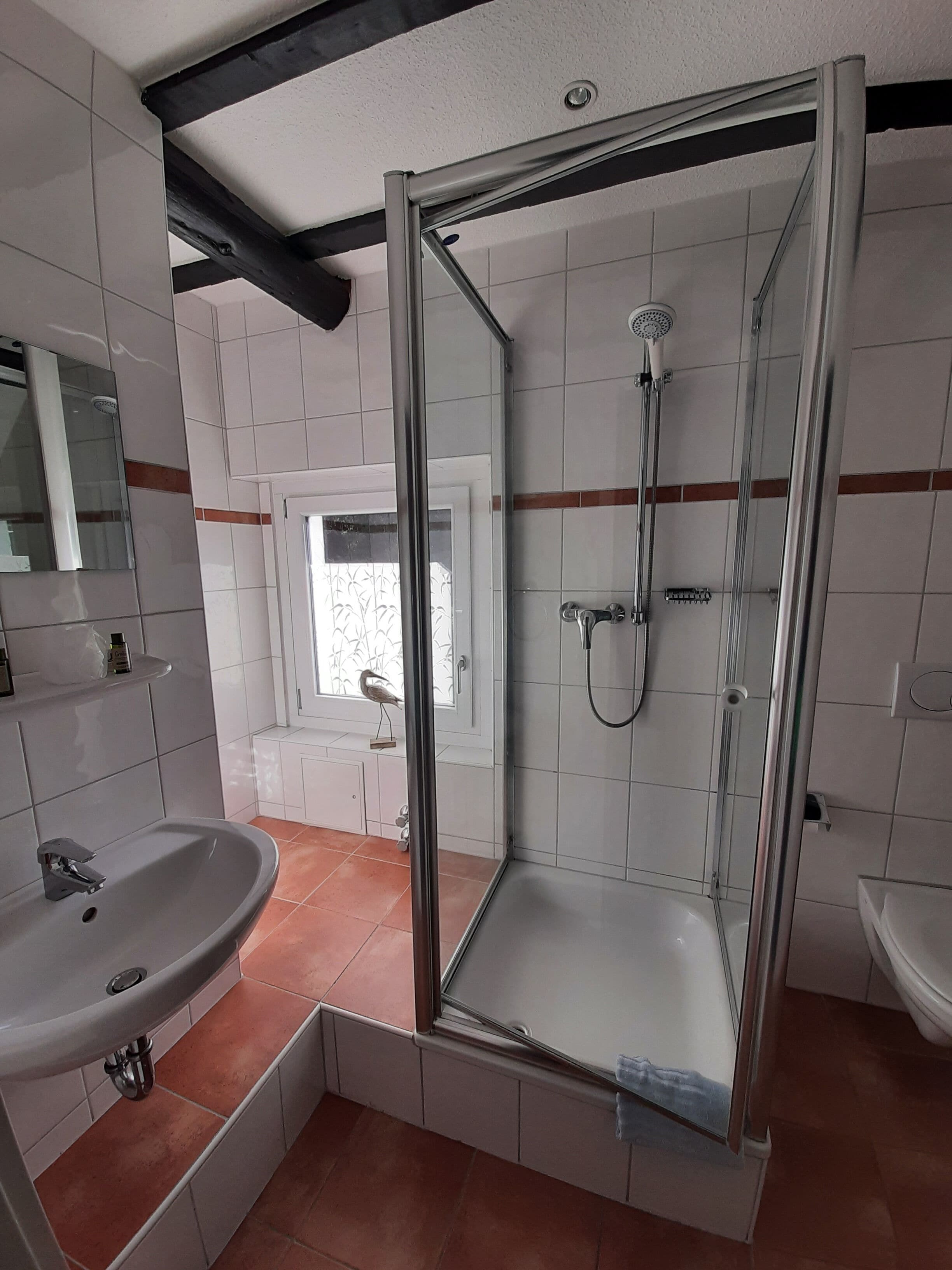 Dreibettzimmer | Badezimmer