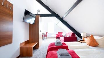 Chambre Double Deluxe, vue jardin