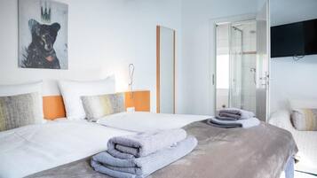 Chambre Double Standard, vue jardin