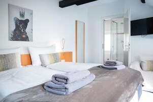 Habitación estándar doble, vistas al jardín | Wifi gratis