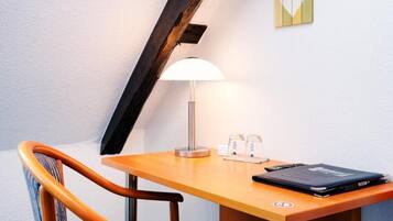 Chambre Double Standard, vue jardin | Intérieur