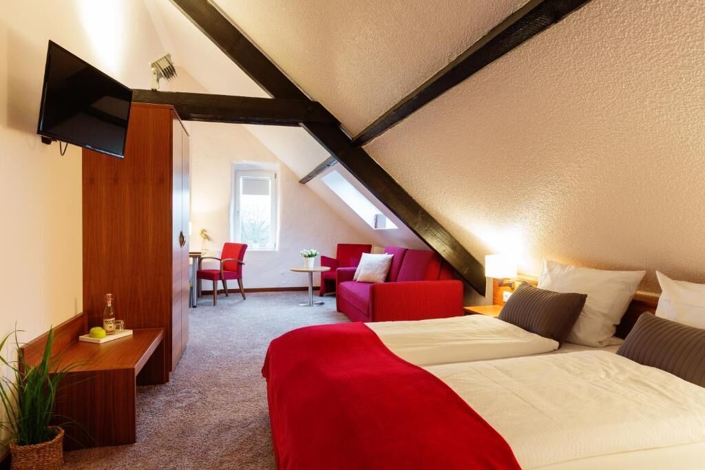 Chambre Double Deluxe, vue jardin