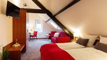 Chambre Double Deluxe, vue jardin