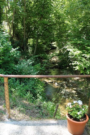 Property grounds - The small mill on the Argenna stream in the woods of Chianti in Tuscany (Toscana)