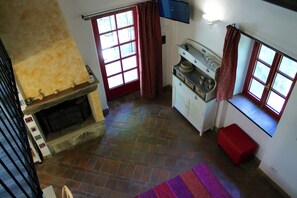 Interior - The small mill on the Argenna stream in the woods of Chianti in Tuscany (Toscana)